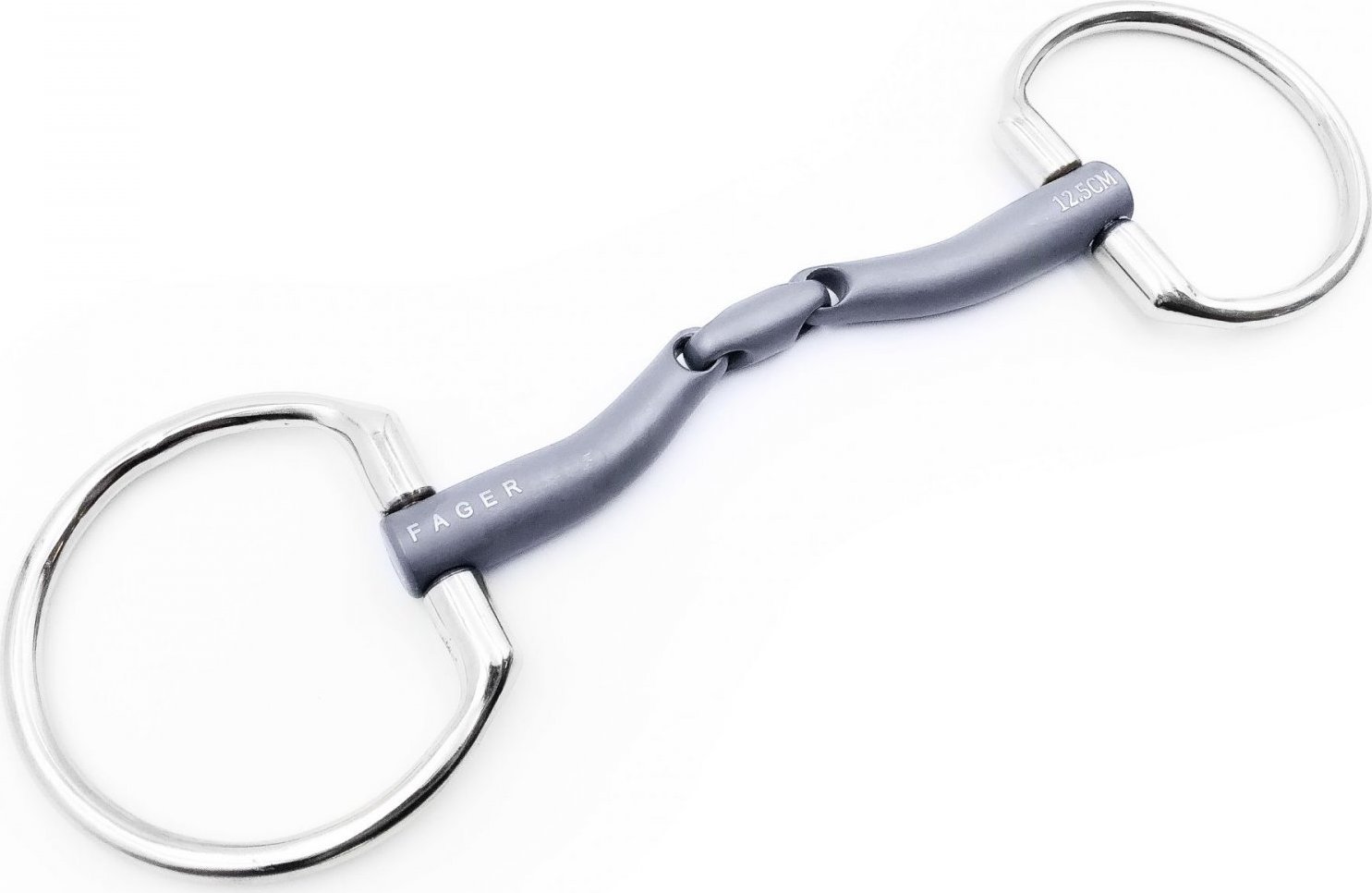 Udidlo olivové dvakrát lomené Titanium Maria Fager Velikost: 12,5 cm