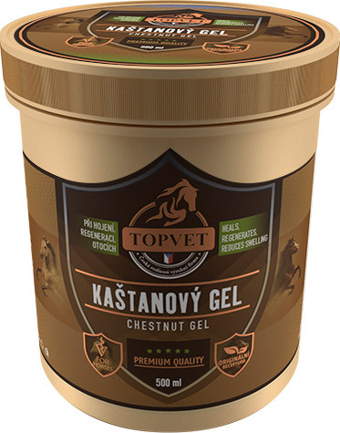 Green idea Gel kaštanový GREEN IDEA, 500 ml