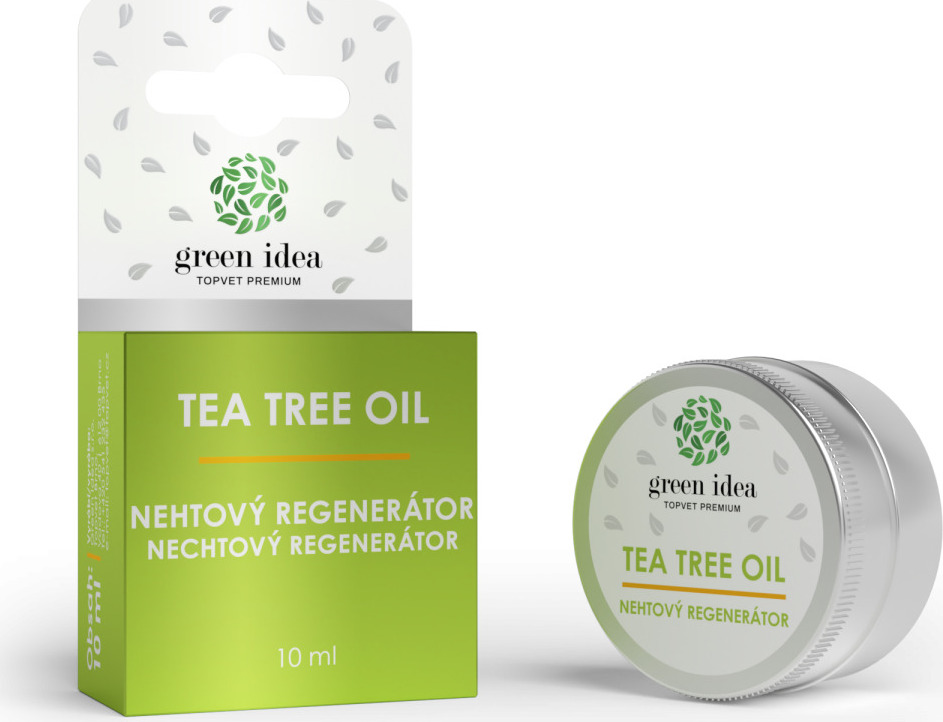 Green idea Nehtový regenerátor GREEN IDEA, 10 ml