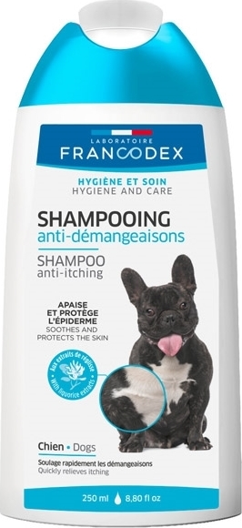 Francodex Šampon proti svědění pes 250 ml