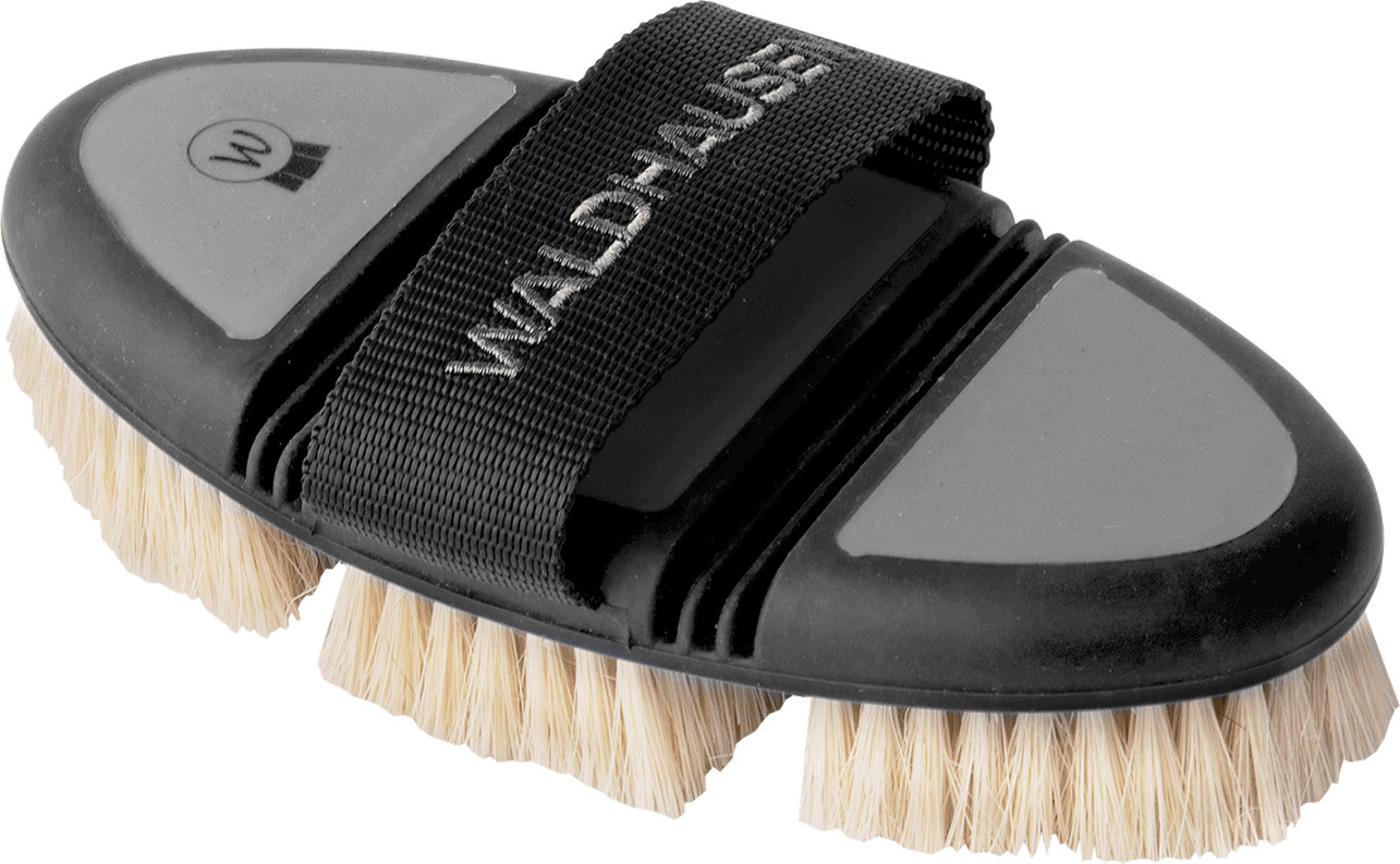 WALDHAUSEN Kartáč rýžový Flex Waldhausen, black/grey