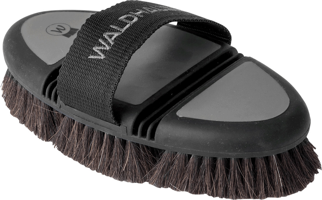 WALDHAUSEN Kartáč na tělo Flex Waldhausen, black/grey