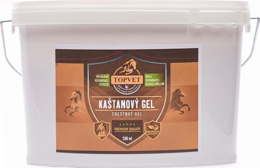 Green idea Gel kaštanový GREEN IDEA, 2700 ml