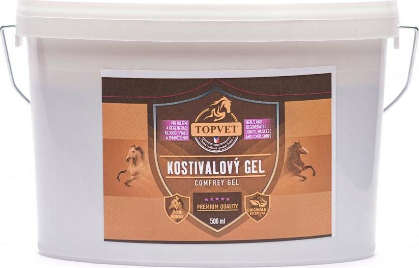 Green idea Gel kostivalový GREEN IDEA, 2700 ml