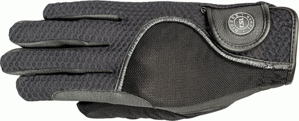 RSL Rukavice jezdecké London RSL, black/black Velikost: XXS