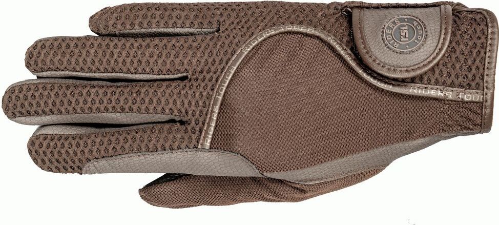 RSL Rukavice jezdecké London RSL, brown/brown Velikost: L