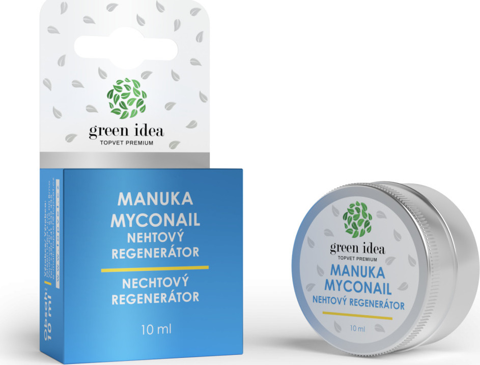 Green idea Nehtový regenerátor Manuka MYCONAIL GREEN IDEA, 10ml
