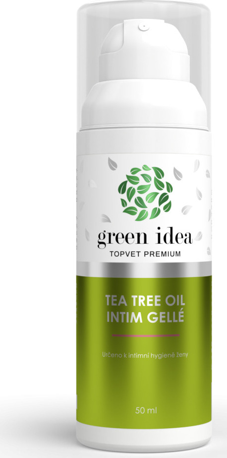 Green idea Intim gelle GREEN IDEA, 50 ml
