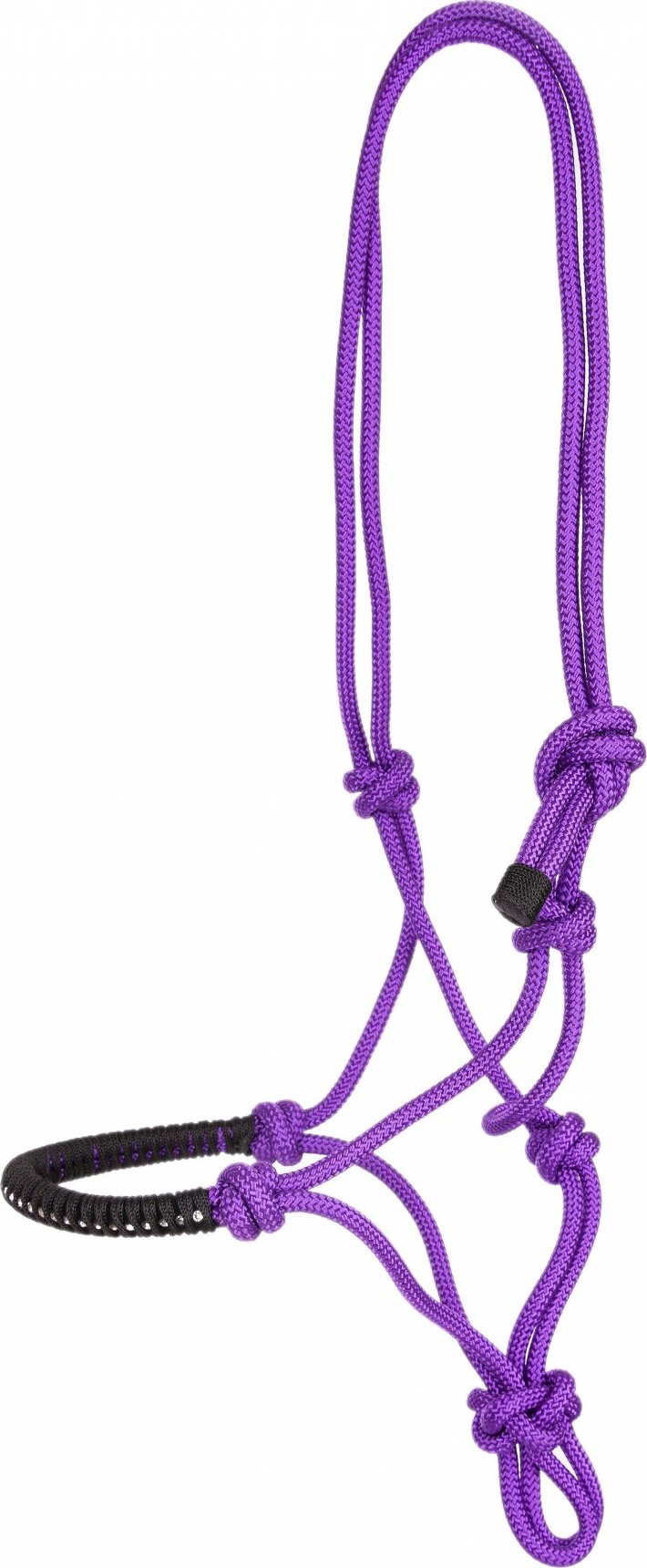 USG Ohlávka provazová USG, lilac Velikost: COB/FULL