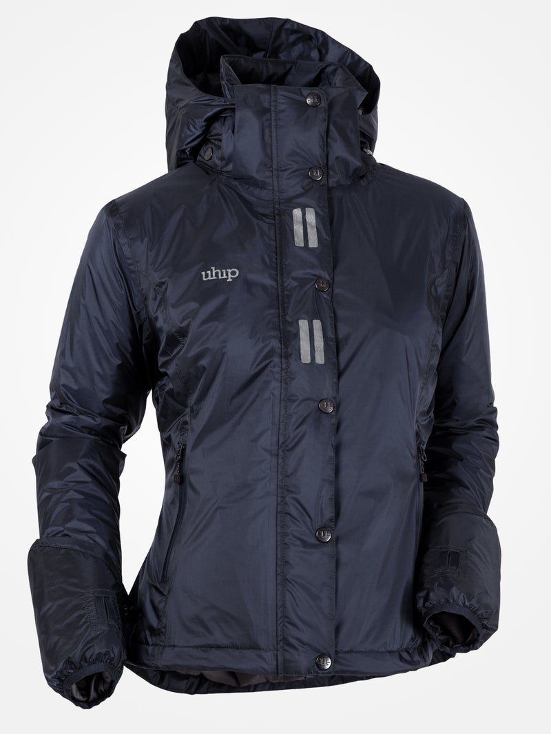 UHIP Bunda nepromokavá Regular Sport UHIP, dámská, navy blue Velikost: 34
