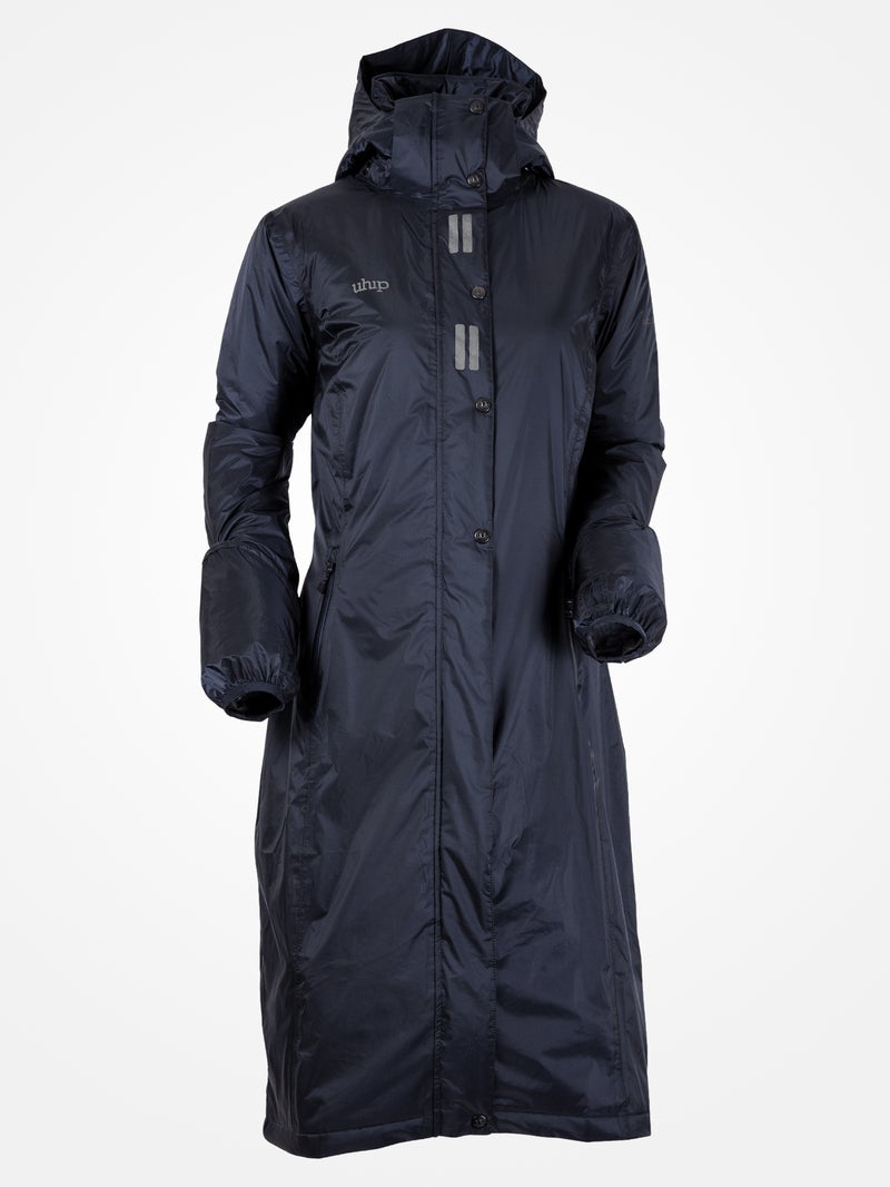 UHIP Kabát jezdecký Regular Sport UHIP, nepromokavý, dámský, navy blue Velikost: 46