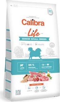 Calibra Dog Life Senior Small Breed Lamb 6 kg