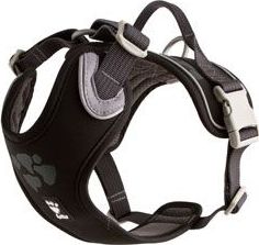 Hurtta Postroj Weekend Warrior Hurtta, 40-45 cm, černý