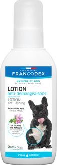 FRANCODEX Roztok proti svědění pro psy Francodex, 250 ml