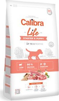 Calibra Dog Life Starter & Puppy Lamb  750 g