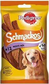 Pedigree Pochoutka pro psy Schmackos Multi Mix Pedigree, 12 ks