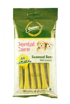 Tenesco Pochoutka Seaweed Natural Dog Chews 40 g 6 ks