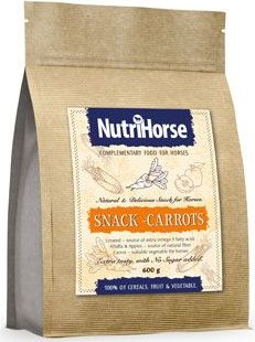 NutriHorse Pamlsky pro koně NutriHorse, 600 g, mrkvové