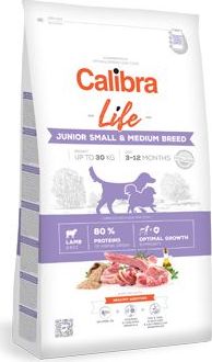 Calibra Dog Life Junior Small&Medium Breed Lamb 12 kg