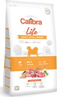 Calibra Dog Life Adult Small Breed Lamb 1,5 kg