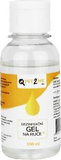 Alvetra & Werfft Gel dezinfekční na ruce Pet2 me, 100 ml