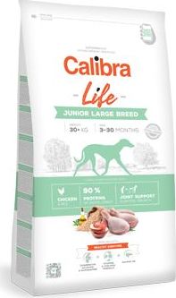 Calibra Dog Life Junior Large Breed Chicken  2,5 kg