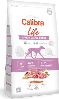 Calibra Dog Life Junior Large Breed Lamb 12 kg