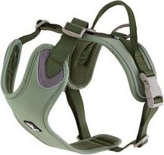 Postroj Weekend Warrior Hurtta ECO, 40-45 cm, green