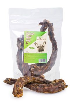 NATURECA Pochoutka pro psy NATURECA, krůtí krky sušené, 250 g