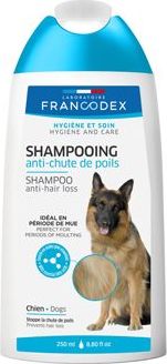 Francodex Šampon proti vypadávání chlupů pes 250 ml