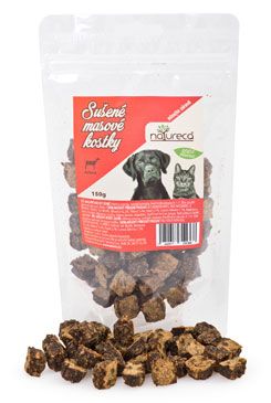 NATURECA Pochoutka pro psy NATURECA, masové kostky, jehně, 150 g