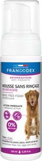 FRANCODEX Pěna bezoplachová pro psy Francodex, 150 ml