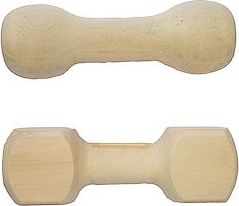 Tommi Hračka pes Činka dřevo Tommi, 14,5 cm