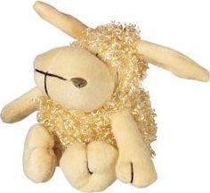 Tommi Hračka pro psy ovečka plyšová, 16-22 cm