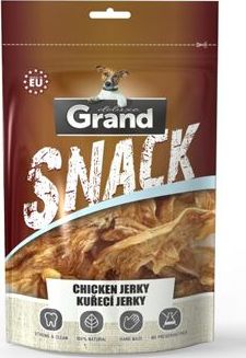 GRAND Suš. Deluxe Kuřecí jerky pochoutka pro psy 100 g