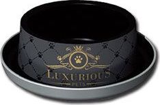 Tommi Miska plastová LUXURIOUS, 350 ml, černá
