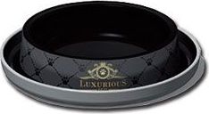 Tommi Miska plastová LUXURIOUS, 210 ml, černá