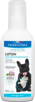 FRANCODEX Roztok proti svědění pro psy Francodex, 120 ml