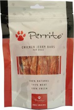 Perrito Chicken Jerky Bars pro psa 100 g