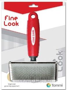 Fine Look Kartáč jemný L red image Fine Look, 12x18 cm
