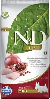 N&D (Farmina Pet Foods) N&D PRIME DOG Adult Mini Chicken&Pomegranate 7 kg
