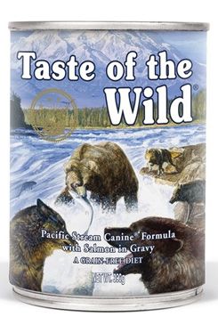 Taste of the Wild Petfood Konzerva pro psy Taste of the Wild, Pacific Stream, 390 g