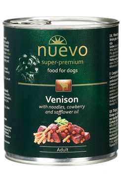 Nuevo pes adult Zvěřinové menu konz. 800 g
