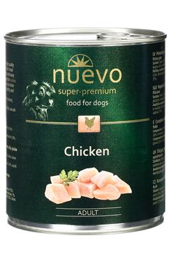 Nuevo Konzerva pro psy adult Kuřecí Nuevo, 800 g