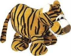 Tommi Hračka pro psy tygr plyšový, 16-22 cm