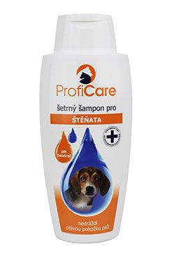 Qpet Šampon pro štěňata ProfiCare Qpet, s norkovým olejem, 300 ml