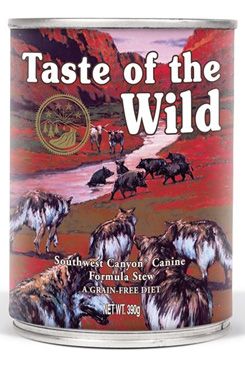 Taste of the Wild Petfood Konzerva pro psy Taste of the Wild, Southwest Canyon, 390 g
