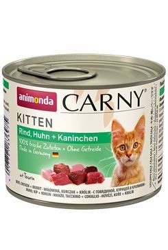 kon Kozerva Animonda Kitten drůbeží/králík, 200 g