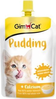 Gimcat Kapsička pro kočky, Pudink Gimpet, vanilkový, 150 g