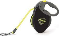 flexi Vodítko Giant Flexi, pásek L, 8 m/50 kg, neon